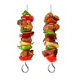 thumbnail image 5 of Pinchos Portátiles De Acero Inoxidable Para Barbacoa, Estante Para Agujas, Soporte Para Parrilla Para Camping, Reunión, Fiesta, Pollo, Pato, Asado Eigraketly HA022053-00, 5 of 5