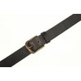 thumbnail image 4 of Men’s Top Grain Leather Belts Casual Jeans Solid Belts for Men 1.5inch Width, 4 of 5