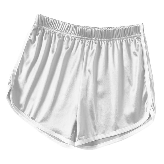 Khunlpohl Women's Swimwear Shorts Elastic Waist Workout Running Gym Shorts Summer Bathing Suits for Ladies
