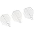 thumbnail image 3 of NineDartOut.us Cosmo Darts Fit Flight (AIR) Lot de 3 Standard Dart Flight (Clair), 3 of 4