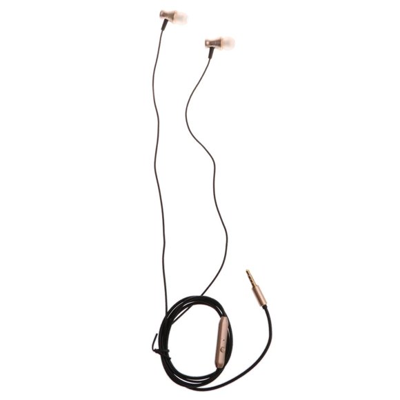 Auricular Estéreo de Auriculares de Estéreo de Imán Universal para Oro