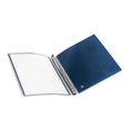 thumbnail image 3 of Avery 15766 Flexi-View Round-Ring Presentation View Binder  1/2&amp;apos;&amp;apos; Capacity  Navy Blue, 3 of 3