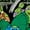 HEATHER MILITARY GREEN, variant on - Turtle Power - Men's Short Sleeve Graphic T-Shirt