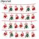 thumbnail image 2 of 3 patrones de color: bolsas de regalo de Navidad, racimos de tela de fieltro, calendario de Adviento de Navidad. Ormromra LN-0925, 2 of 8