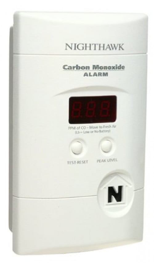 Nighthawk 2000 Carbon Monoxide Alarm Manual