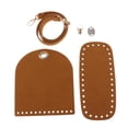 thumbnail image 2 of 2 juegos de piezas de bolso de cuero PU, bolso tejido DIY, accesorios para, 2 of 9