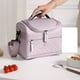 thumbnail image 3 of Bolsa de Almuerzo Grande Térmica para Mujer/Hombre con Correa Ajustable de Hombro, 3 of 12