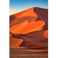 thumbnail image 2 of Zheng, Michael 11x14 Black Ornate Wood Framed with Double Matting Museum Art Print Titled - Sossusvlei, 2 of 4