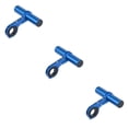 thumbnail image 1 of bedienty Mountain Bicycle Handlebar Extender Universal Handle Bar Speed Meter Holder Extension Bracket Adapter Outdoor Frame Blue Aluminum Alloy 3Set, 1 of 6