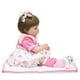 thumbnail image 5 of Reborn Baby Doll Girl 17" Real Life Babies Art Doll, 5 of 6