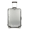 thumbnail image 2 of LITTLE HOME Transparent PVC Luggage Cover Waterproof Suitcase Protector with Black Edges Easy Installation Washable Travel Bag for 20 Inch Luggage, 2 of 10