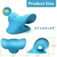 thumbnail image 2 of Neck Stretcher, Neck Cloud Pain Relief -Cervical Traction Device Posture Corrector,Neck Hump Pillow Corrector Traction for Spine and Neck Pain Alignment, 2 of 5