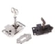 thumbnail image 1 of EeaseMX 2 cerraduras antiguas para puerta de armario, decorativas, con llave., 1 of 8