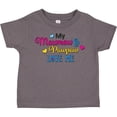 thumbnail image 3 of Inktastic My Mawmaw and Pawpaw Love Me with Hearts Boys or Girls Toddler T-Shirt, 3 of 5