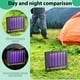 thumbnail image 4 of Lámpara Trampa Para Insectos Trampa para insectos eléctrica Bug Zapper Mute ecológica para oficina en casa (F), 4 of 5