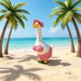 thumbnail image 5 of summer porch goose outfit, Bikini Outfit Set Porch Gooses Decorative Costumes, Swimwear for Goose Statue, 5 of 6