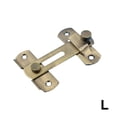 thumbnail image 1 of Door Lock Stainless Steel Hasp Latch Lock For Home and Hotel Security Home Latch, 1 of 4