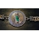 thumbnail image 5 of Esclava Maria Almudena Cubana San Judas Tadeo Oro Laminado 18k, 5 of 7