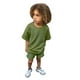 thumbnail image 1 of Playeras Cuello V Hombre Camiseta De Manga Corta Con Cuello Redondo Estampada Para Niños Y Niñas, 1 of 9
