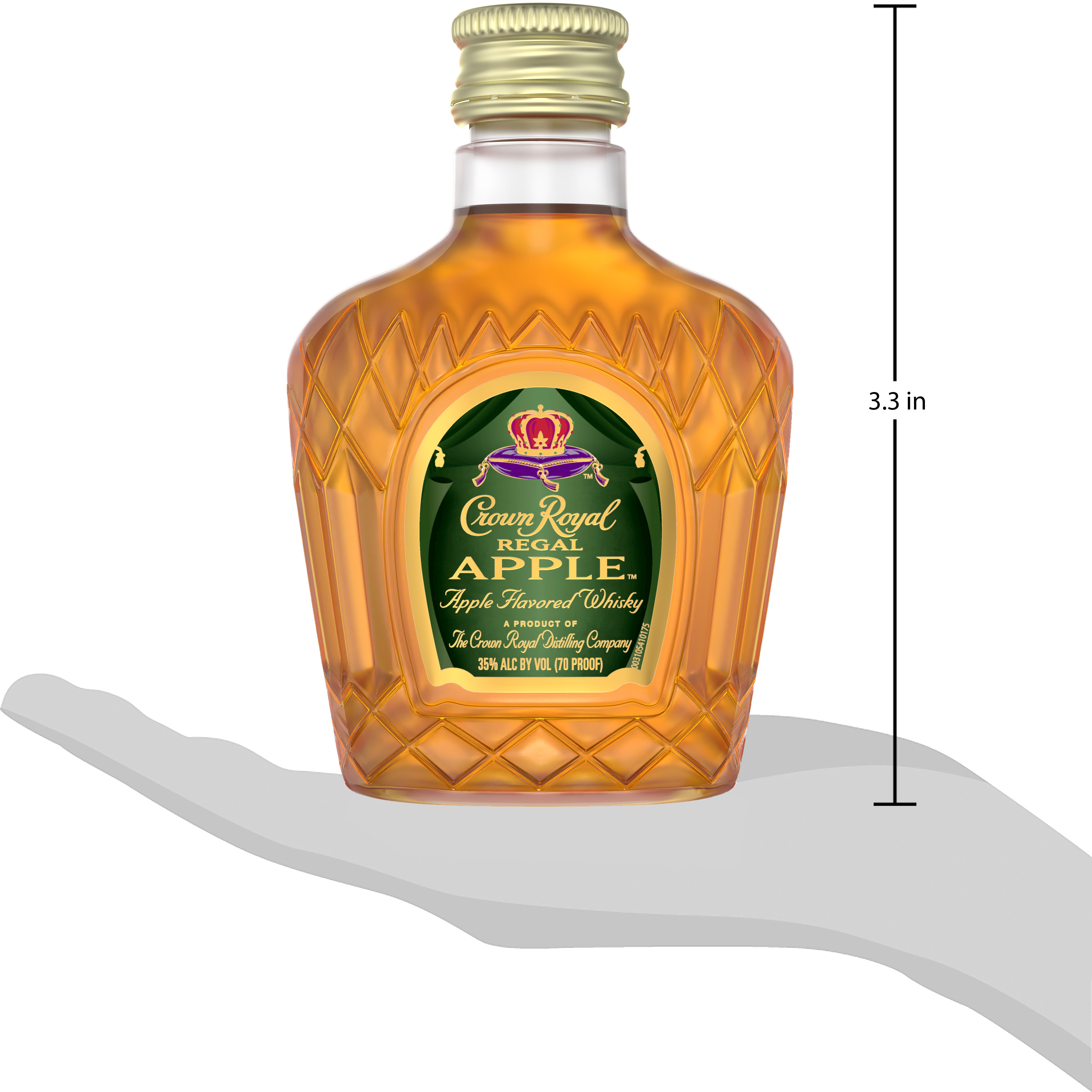 Download Crown Royal Regal Apple Flavored Whisky 50 Ml Walmart Com Walmart Com
