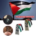 thumbnail image 3 of Broche de Paix Palestinienne pour une Déclaration Significativew E8W1, 3 of 8