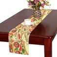 thumbnail image 1 of Camino de Mesa con Fondo de Pizza, 1 of 3