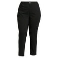 thumbnail image 5 of Terra & Sky Women's Plus Size Curvy Jeans, 5 of 6