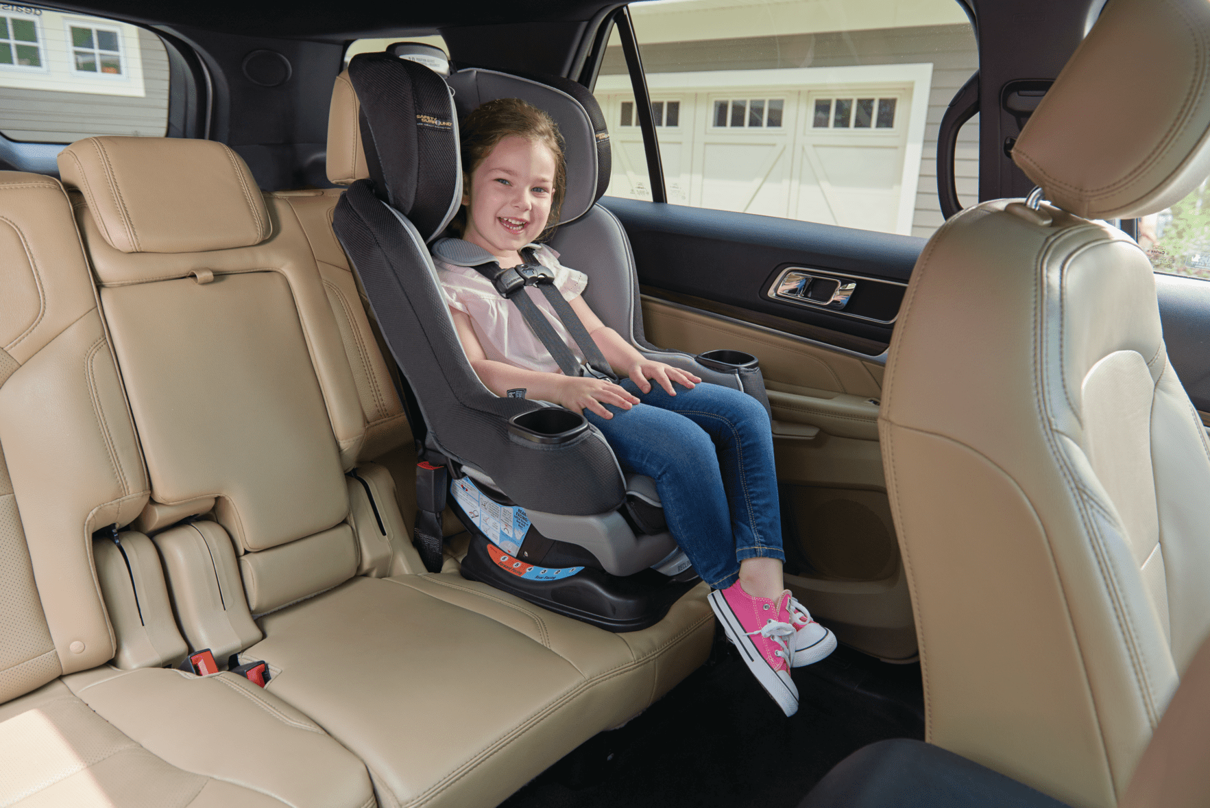 Graco Extend2fit Convertible Car Seat Featuring Safety