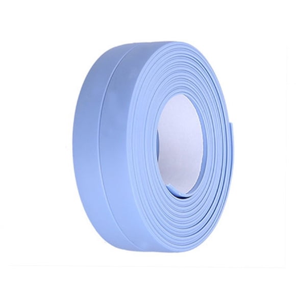 Inteprter Tiras de sellado Adhesivo de pared a prueba de moho Cinta autoadhesiva fuerte antimoho Cocina Fregadero Estufa Encimera 3.2m * 2.2cm Type3 NO3