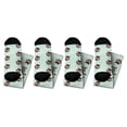 thumbnail image 3 of ThisWear Dog Lover Gifts for Men I Work Hard So My Dachshund Can Have A Better Life Paw Print 2-Pairs Novelty Crew Socks, 3 of 5