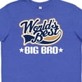 thumbnail image 4 of Inktastic Worlds Best Big Bro Brother Youth T-Shirt, 4 of 5