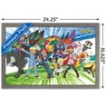 thumbnail image 3 of Pokémon - Traveling Party Wall Poster, 14.725" x 22.375", Framed, 3 of 5
