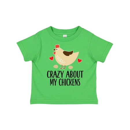 

Inktastic Cute Chicken Farming Gift Toddler Boy or Toddler Girl T-Shirt