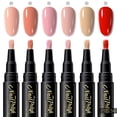 thumbnail image 4 of Water-Based Nail Polish Pen, Quick-Dry Nail Art Polish with Easy-Control Brush Tip, Pen-Style Manicure Tool for DIY Nail Designs, 4 of 5