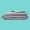 Grey Stripe, variant on Sleepgram Supima Duvet Cover, 400 Thread Count Cotton, Twin, Poseidon Blue
