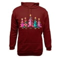 thumbnail image 6 of DODADAWANJ Christmas Pullover for Men Xmas Graphic Hooded Sweatshirts Loose Fit Drawstring Hoodie for Christmas Gifts Men S, 6 of 6