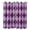 style, variant on Purple Diamond Grid Color Blackout Window Curtains for Bedroom Living Room Kicthen High Shading 2 Panels