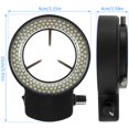 thumbnail image 5 of 144 LED Microscope Ring Light for Stereo Microscope Adjustable LED Microscope Ring Light Durable Ring Light Illuminator US Plug for Industry Stereo Repairing Photography Camera 5.9×3.14×1.57in, 5 of 11