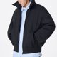 thumbnail image 4 of Ceisia Men's Solid Color Outdoor Sports Jacket Climbing Running Gift Long Sleeve Zip Up with Pockets, 4 of 9