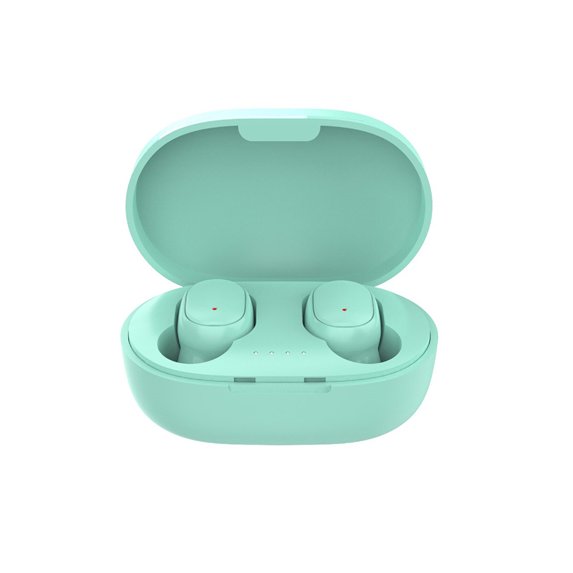 Cbcbtwo Bluetooth Earbuds, 5.0 True Wireless Bluetooth Headphones Earbuds Headset, In-Ear Mini Noise Reduction Waterproof, for Sports Home Wireless Calls Gift for Men Women (Green)