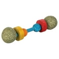 thumbnail image 4 of A&E Cage Co. Nibbles Hay Chew and Wooden Dumbbell for Small Animals, 4 of 5