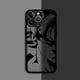 thumbnail image 3 of Funda mate para Apple iPhone 11, 15, 14 Pro Max, 13, 12 Mini, 7, 8 Plus, XR, X, XS, SE, 6, 6S, carcasa negra, hombre genial, Anime, DBZ, 3 of 5
