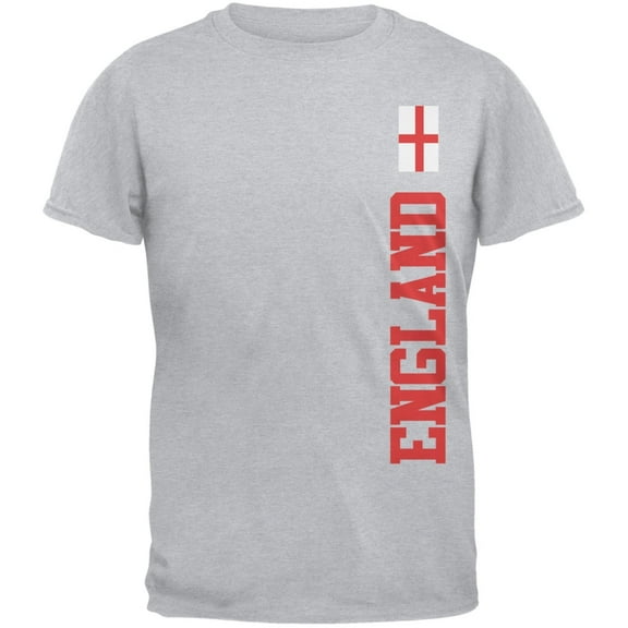 World Cup England Gray Youth T-Shirt - Youth Large