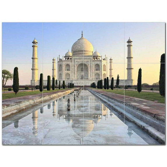 Monument Ceramic Tile Mural Kitchen Backsplash Bathroom Shower 400886-M43