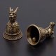 thumbnail image 4 of LLavero de latón chino con cabezas de animales del zodiaco, colgante de campana, joyería Vintage de cobre, Feng Shui, llavero de coche, regalo, 4 of 4
