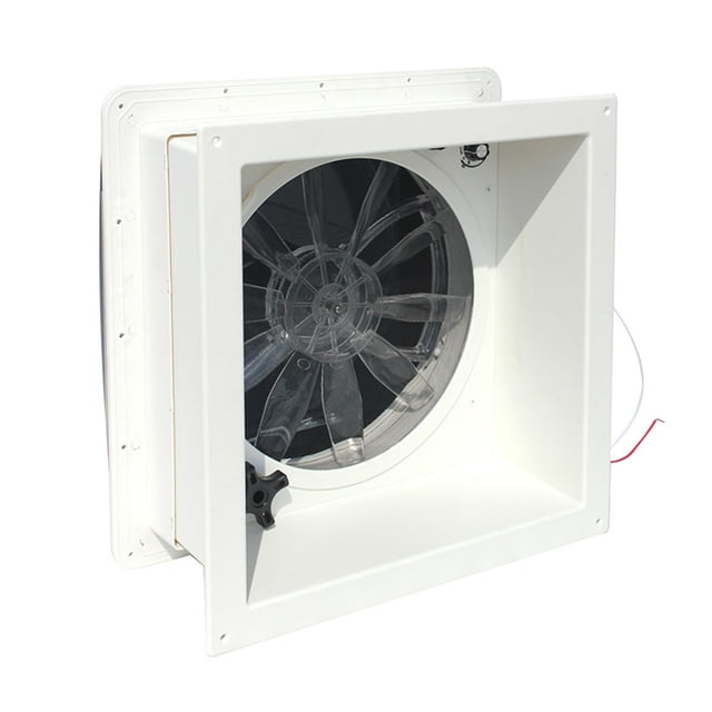 Ventilation Exhaust Fan Self-induction Accessories Two-way Belt Trailer Ventilation Exhaust Fan RV Ventilation Fan Trailer Car ,Powerful and Efficient