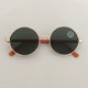 thumbnail image 5 of Gafas de sol retro con lentes planas, gafas de sol redondas de cristal, gafas de sol para hombre, gafas de conductor, gafas de sol vintage de lujo, gafas, 5 of 5