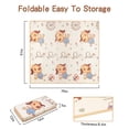 thumbnail image 5 of Baby Play Mat - Reversible & Versatile Playmat for Babies & Toddlers - Foldable Waterproof - 79x51x0.4 inches, 5 of 7