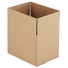 General Supply Brown Corrugated - Fixed-Depth Shipping Boxes, 16l x 12w x 12h, 25/Bundle