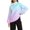 Pink, variant on Breezora Cold Weather Mock Neck Sweatshirt Womens Insulated Crew Long Sleeve Casual Indoor Outdoor Loungewear L Size Beige